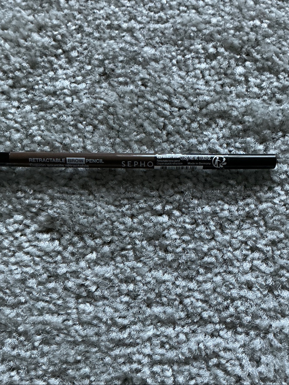 Sephora Retractable Brow Pencil in Medium Brown